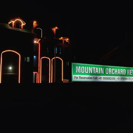Hotel Mountain Orchard Retreat Pahalgām Exterior foto