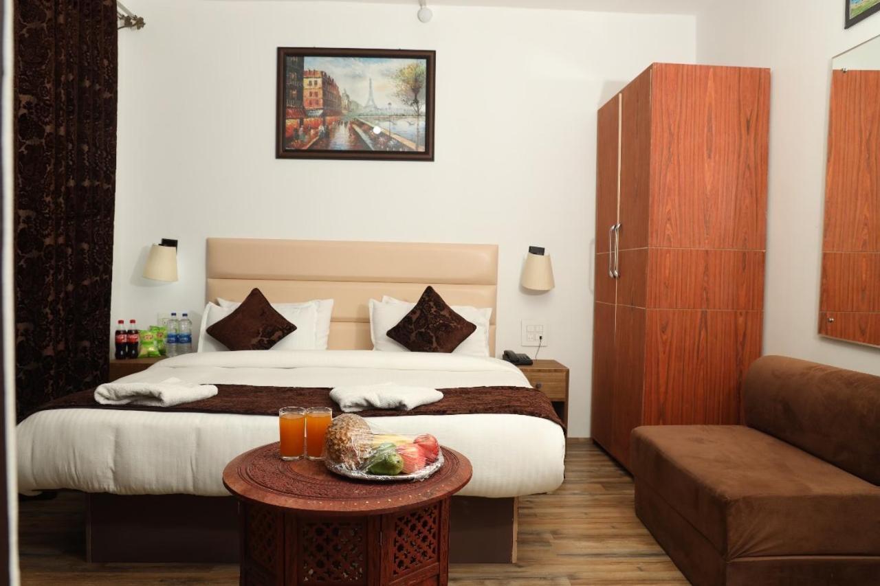 Hotel Mountain Orchard Retreat Pahalgām Zimmer foto