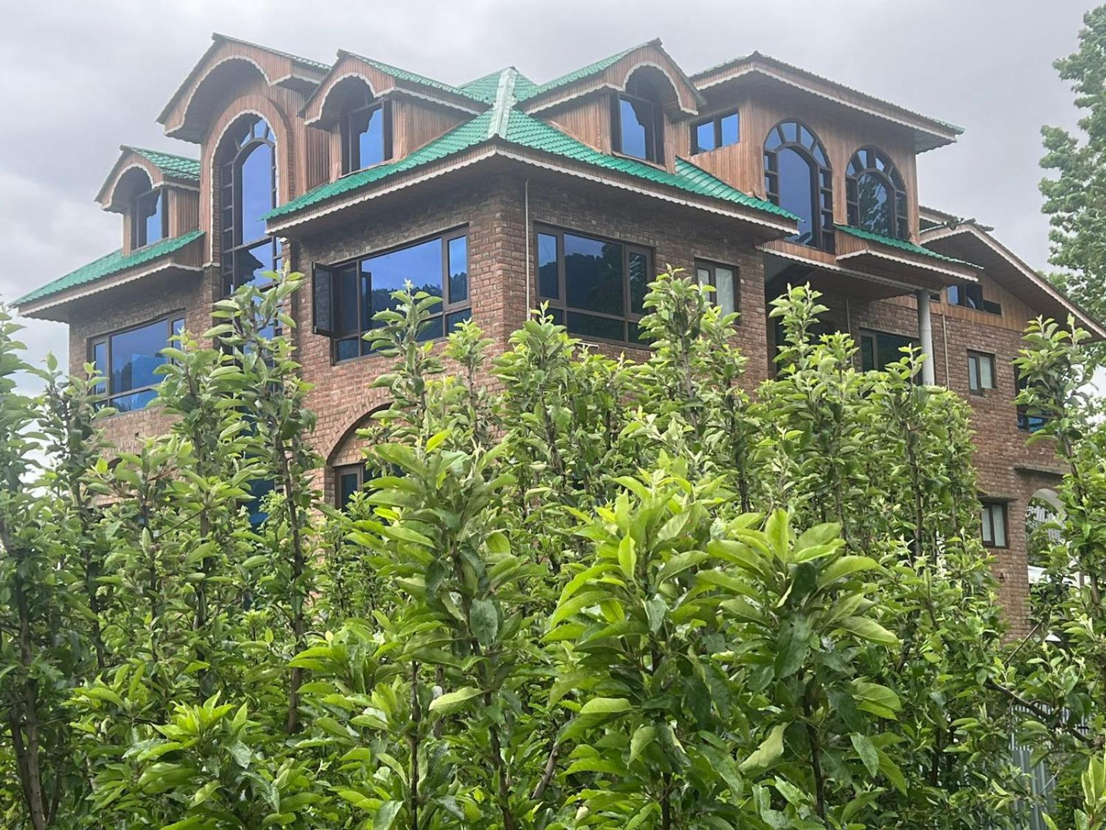 Hotel Mountain Orchard Retreat Pahalgām Exterior foto